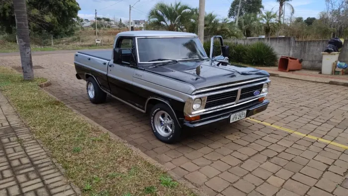 Ford F-1000 Super Diesel / Super Diesel Turbo 1985