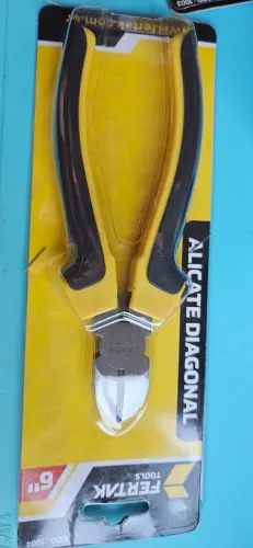 Alicate de corte diagonal 6"
