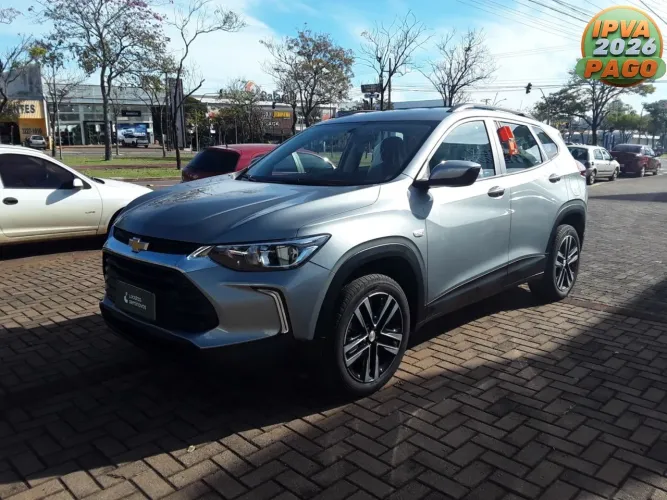 Chevrolet Tracker 1.0 Turbo 12V Flex Aut. (pcd) 2025