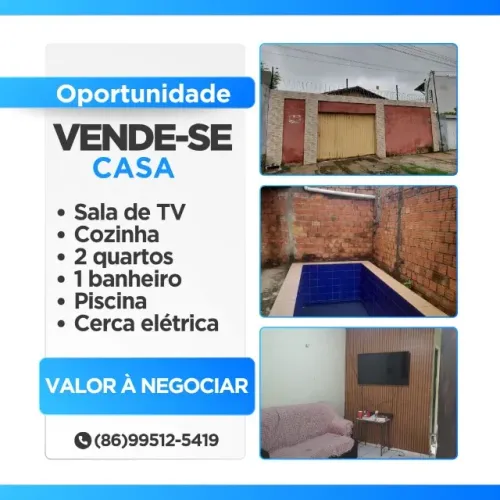 Casa com Piscina