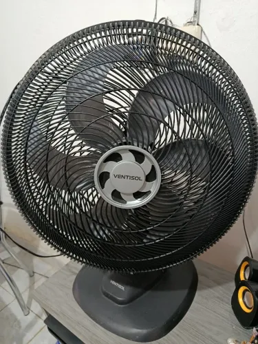Ventilador ventisol 50 cm mesa semi novo