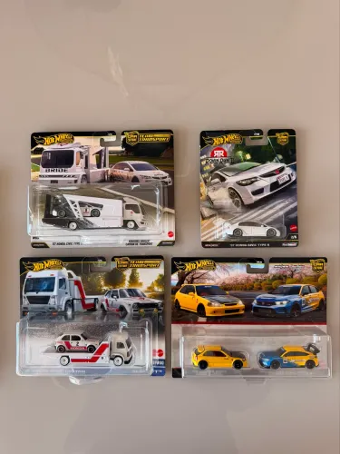 Lote Hot Wheels Civic Premium