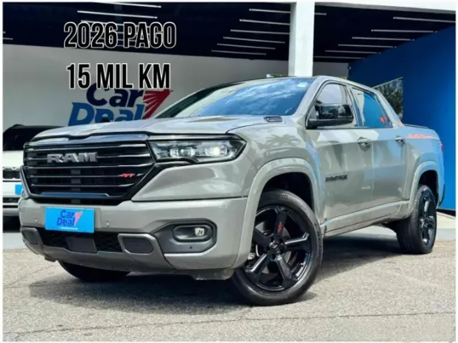 Ram Rampage R/T Hurric. 4 2.0 TB CD 4X4 Aut. 2025