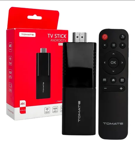 Tv Box Tomate 4K.