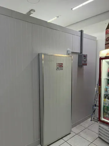Câmara Fria Refrigerada - Sob Medida