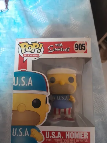 Funko pop homer