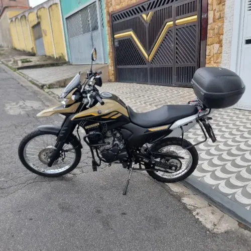 Yamaha XTZ Lander 250 ABS Dakar Areia/Bege - Novinha Licenciamento PAGO