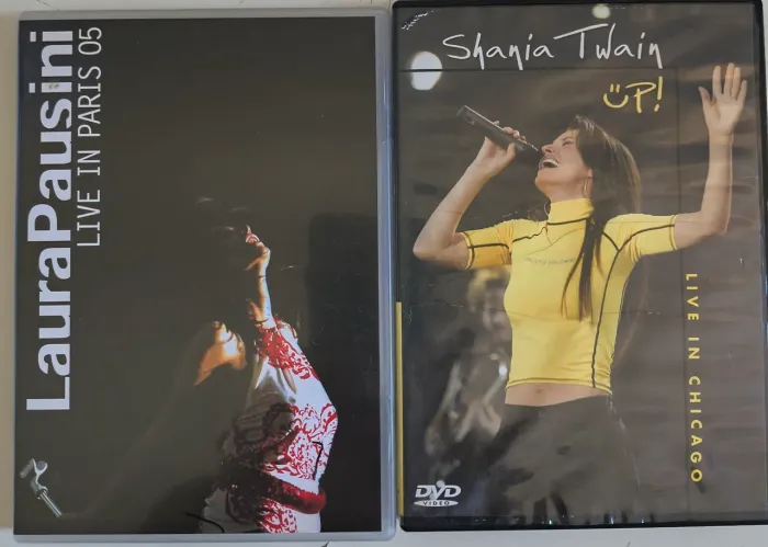 Laura Pausini e Shania Twin
