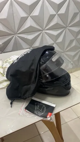 Capacete LS2 Black 58