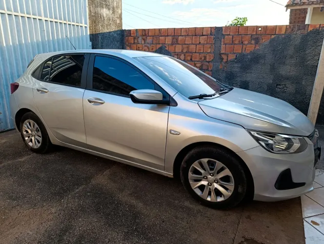 Chevrolet Onix Hatch LT 1.0 12V Flex Mec. 4P 2020