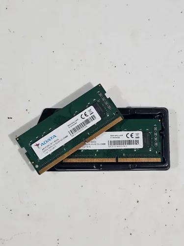 Kit 2 Memória Ram Adata 8Gb DDR4 2666mhz - notebook