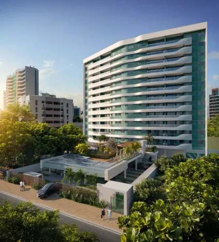 Repasse no Edifício Allegro, 4 quartos, 126m², nas Graças - Recife - PE