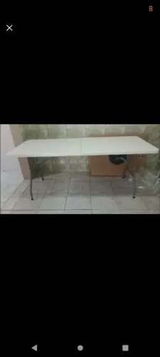 Mesa dobrável grande
