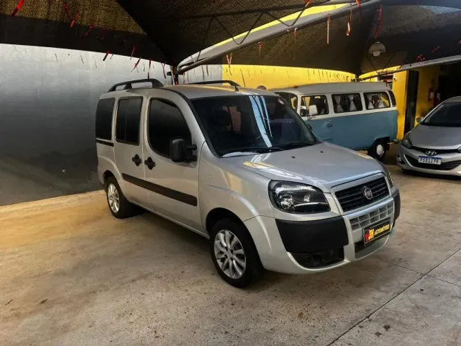 Fiat Doblo Essence 1.8 Flex 16V 5P 2021
