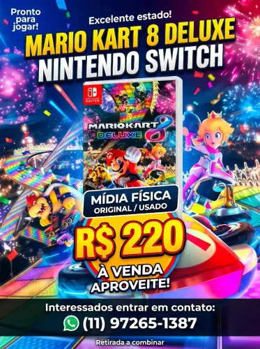 Mario kart 8 deluxe