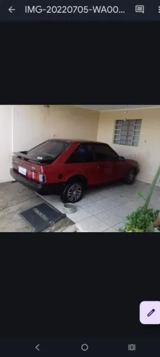 Ford Escort XR3 1.8 / 1.6 Beneton/form./laser 1989