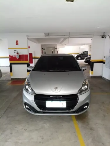 Peugeot 208 Active 1.2 Flex 12V 5P Mec. 2020