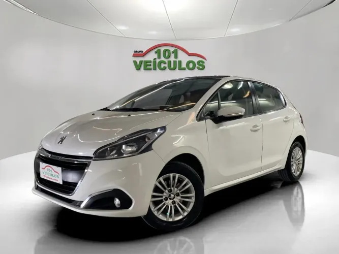 Peugeot 208 Allure 1.6 Flex 16V 5P Aut. 2018