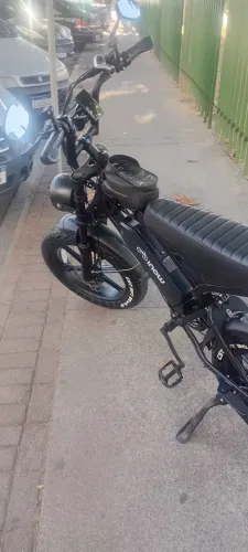 Bike elétrica V20 1000w