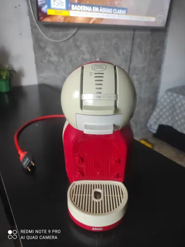 Cafeteira Dolce Gusto