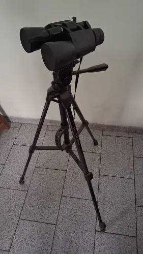 Vendo binóculo Eugin 10x30x50mm