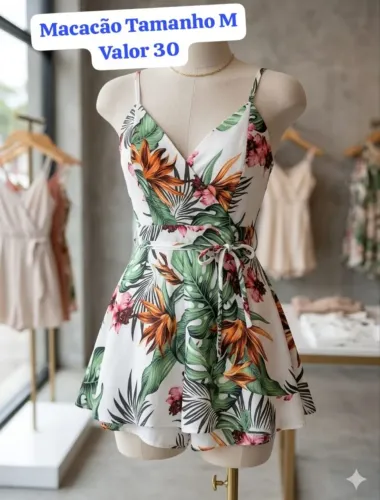 Macacão feminino