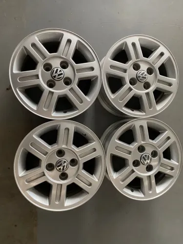 Rodas aro 14 Gol,saveiro,voyage,Santana 4/100