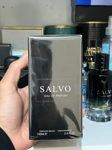 Salvo Edp Perfume árabe 