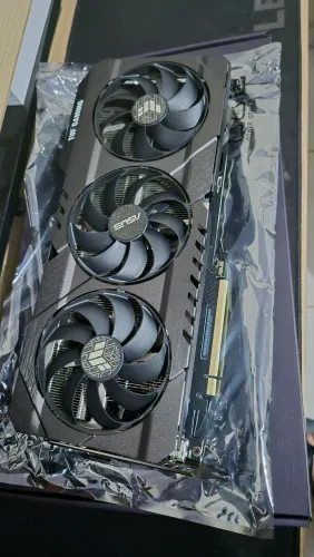 Placa de Vídeo RTX 3070 ASUS TUF