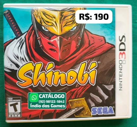 Shinobi = R$: 190