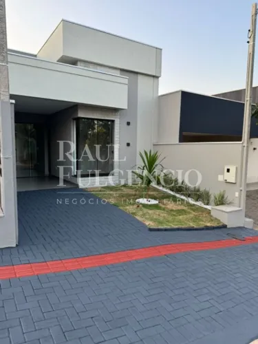 casa terrea no condominio morada das flores