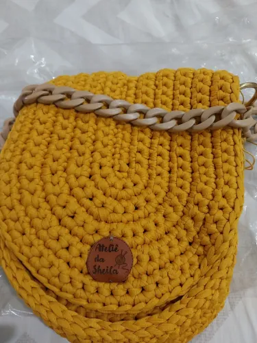 Bolsas de crochê. Moda Rio de Janeiro