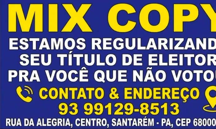 Título de eleitor tenho solução p você título cancelado irregular e quem não votou