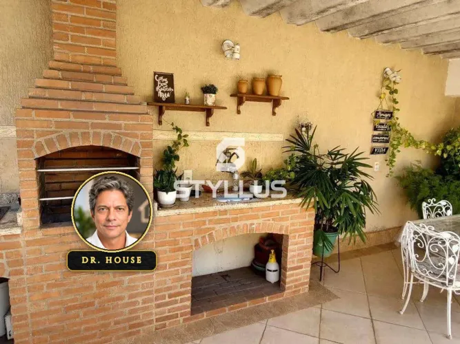 Casa Duplex com Terraço Gourmet e Churrasqueira no Rocha! M74Y