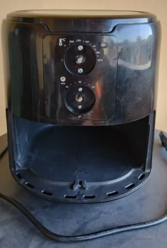 Airfryer Elgin 4,2 Litros 1600W 127V - Ver Descrição Completa