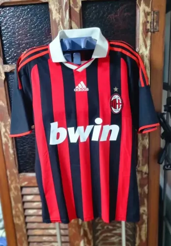 Camisa Milan 2009 Oficial Ronaldinho