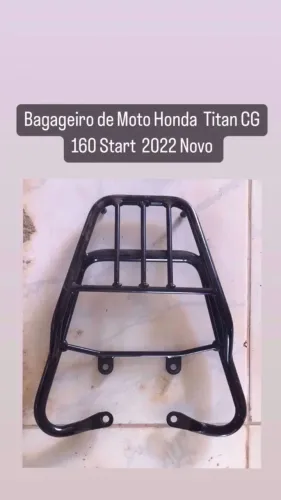 Bagageiro de moto