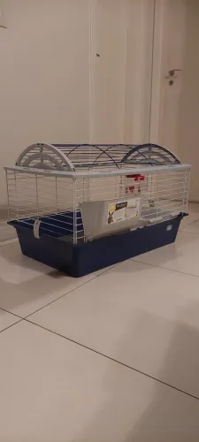 Gaiola para coelho 
