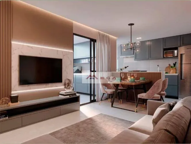 Apartamento Garden à venda no Condomínio Sensia Galleria em Campinas/SP