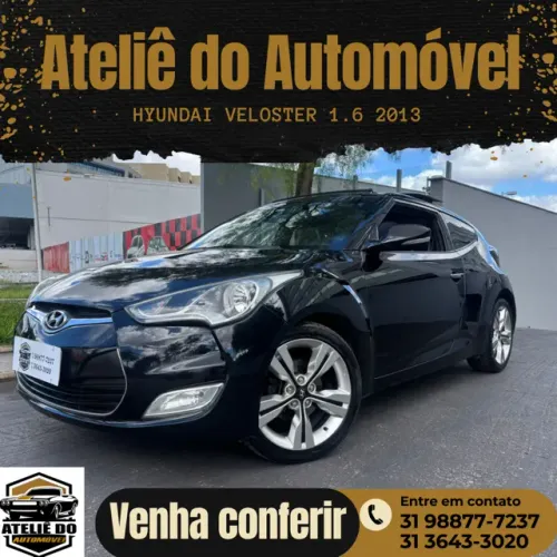 Hyundai Veloster 1.6 16V 140cv Aut. 2013
