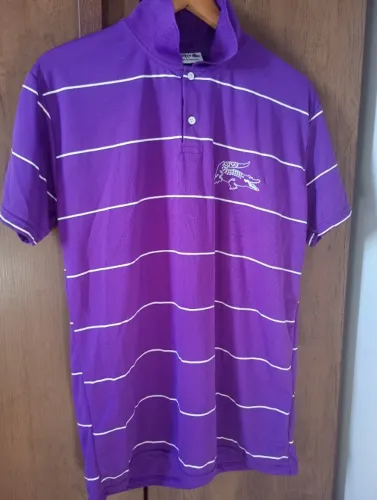 Polo lacoste big roxa
