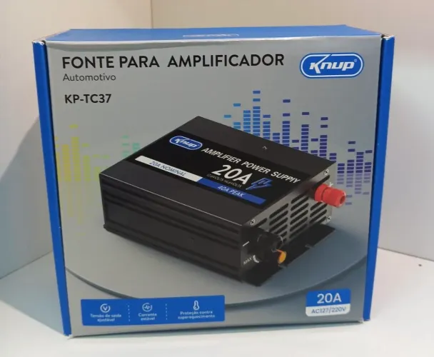 Fonte para Amplificador 20Amp