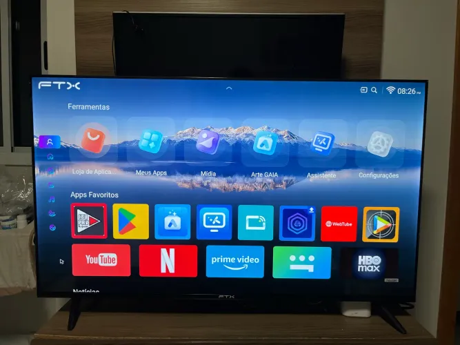 Tv 50 Smart 4K Android FTX