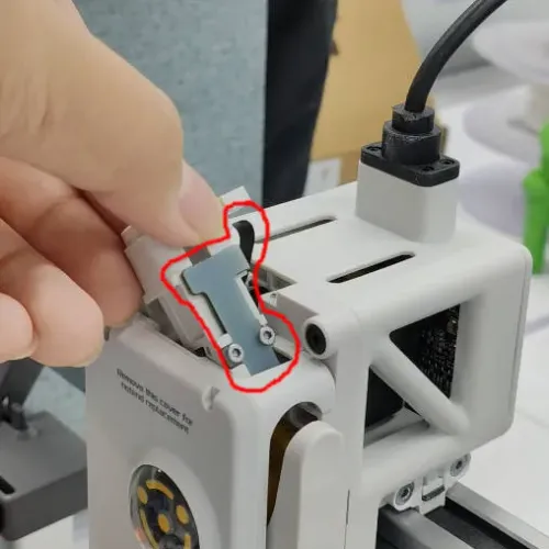Bambu Lab A1 / A1 mini: Placa do sensor de filamento com cabo