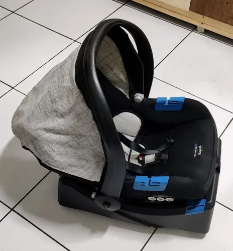 Bebê Conforto Touring X Burigotto Capuccino 0 a 13kg