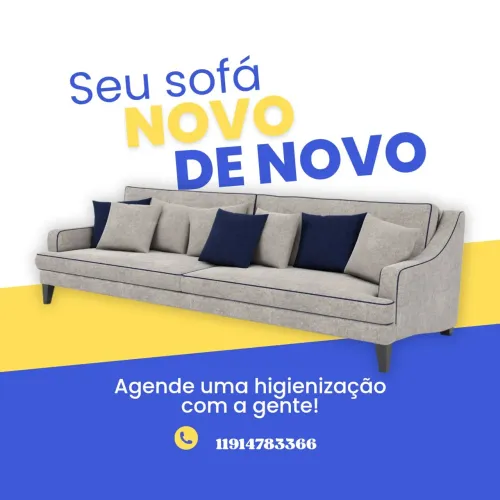 Lavagem & Higienização de estofados