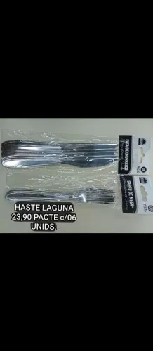 TALHERES INOX HASTE LAGUNA/MÔNACO 