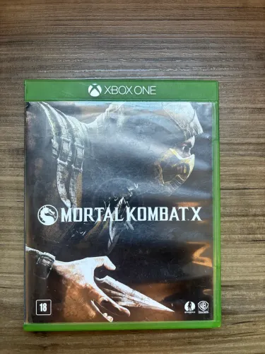 MORTAL KOMBAT X MÍDIA FÍSICA