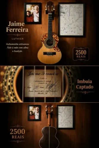 Cavaquinho Jaime Ferreira Imbuia