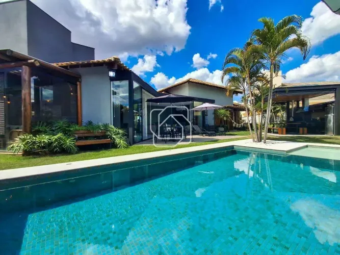 Casa de Condomínio em Itu para aluguel Condomínio Xapada Parque Ytu - SP | 4 suites I Área